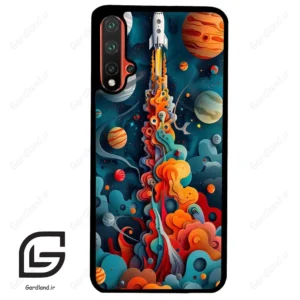 قاب گوشی هوآوی نوا 5Plus (Huawei Nova 5 Plus ) طرح موشک کد 2470