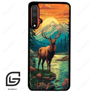 قاب گوشی هوآوی نوا 5Plus (Huawei Nova 5 Plus ) طرح گوزن کد 2471