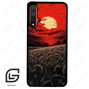قاب گوشی هوآوی نوا 5Plus (Huawei Nova 5 Plus ) طرح گندم کد 2472