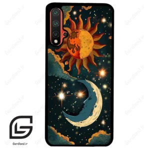 قاب گوشی هوآوی نوا 5Plus (Huawei Nova 5 Plus ) طرح ماه کد 2474