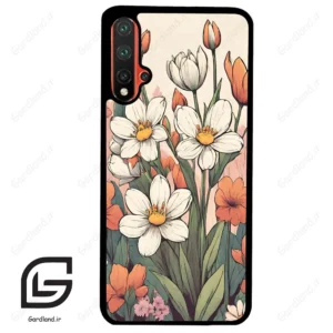 قاب گوشی هوآوی نوا 5Plus (Huawei Nova 5 Plus ) طرح گل کد 2475