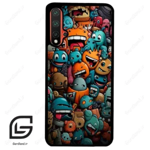 قاب گوشی هوآوی نوا 5Plus (Huawei Nova 5 Plus ) طرح استیکر کد 2478