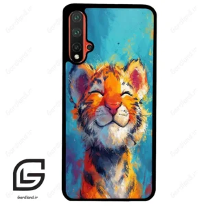 قاب گوشی هوآوی نوا 5Plus (Huawei Nova 5 Plus ) طرح ببر کد 2480