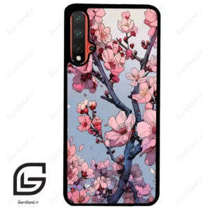 قاب گوشی هوآوی نوا 5Plus (Huawei Nova 5 Plus ) طرح شکوفه کد 2481