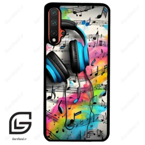 قاب گوشی هوآوی نوا 5Plus (Huawei Nova 5 Plus ) طرح موسیقی کد 2482