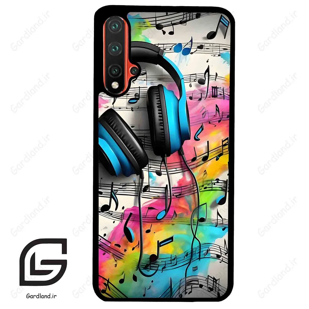 قاب گوشی هوآوی نوا 5Plus (Huawei Nova 5 Plus ) طرح موسیقی کد 2482