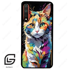 قاب گوشی هوآوی نوا 5Plus (Huawei Nova 5 Plus ) طرح گربه کد 2483
