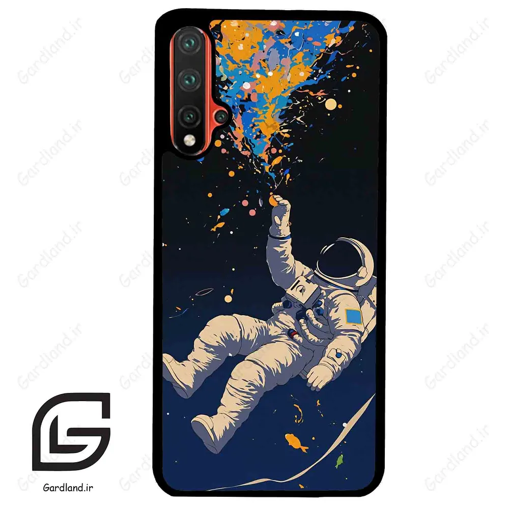 قاب گوشی هوآوی نوا 5Plus (Huawei Nova 5 Plus ) طرح فضانورد کد 2484