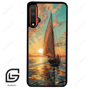 قاب گوشی هوآوی نوا 5Plus (Huawei Nova 5 Plus ) طرح قایق کد 2485