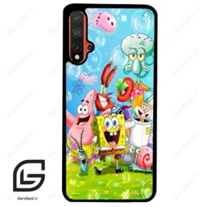 قاب گوشی هوآوی نوا 5Plus (Huawei Nova 5 Plus ) طرح باب کد 2487