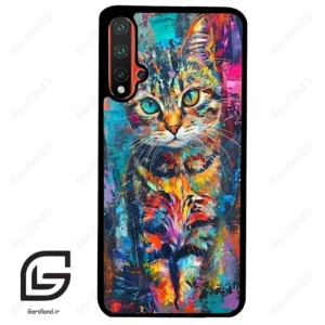 قاب گوشی هوآوی نوا 5Plus (Huawei Nova 5 Plus ) طرح گربه کد 2488