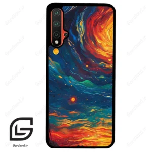 قاب گوشی هوآوی نوا 5Plus (Huawei Nova 5 Plus ) طرح اسمان کد 2492