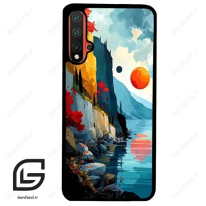 قاب گوشی هوآوی نوا 5Plus (Huawei Nova 5 Plus ) طرح طبیعت کد 2494
