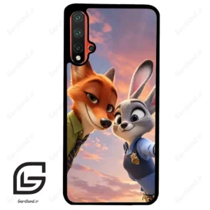 قاب گوشی هوآوی نوا 5Plus (Huawei Nova 5 Plus ) طرح زوتوپیا کد 2495