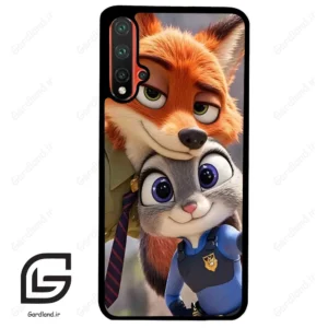 قاب گوشی هوآوی نوا 5Plus (Huawei Nova 5 Plus ) طرح زوتوپیا کد 2496