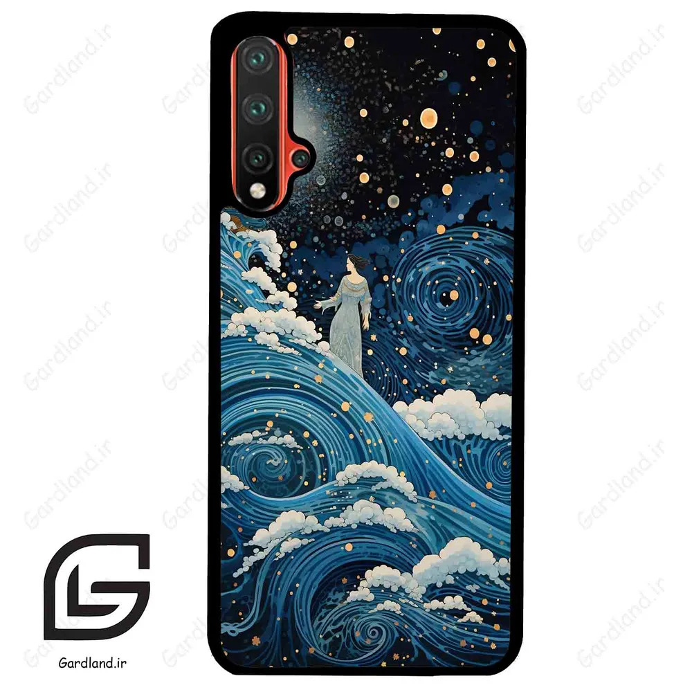 قاب گوشی هوآوی نوا 5Plus (Huawei Nova 5 Plus ) طرح دخترانه کد 2503