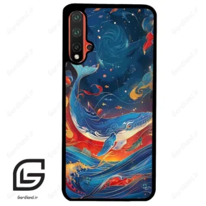 قاب گوشی هوآوی نوا 5Plus (Huawei Nova 5 Plus ) طرح نقاشی کد 2504