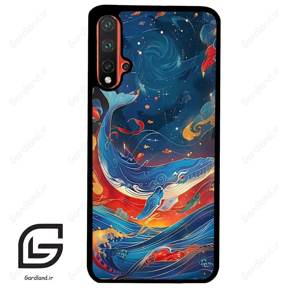 قاب گوشی هوآوی نوا 5Plus (Huawei Nova 5 Plus ) طرح نقاشی کد 2504