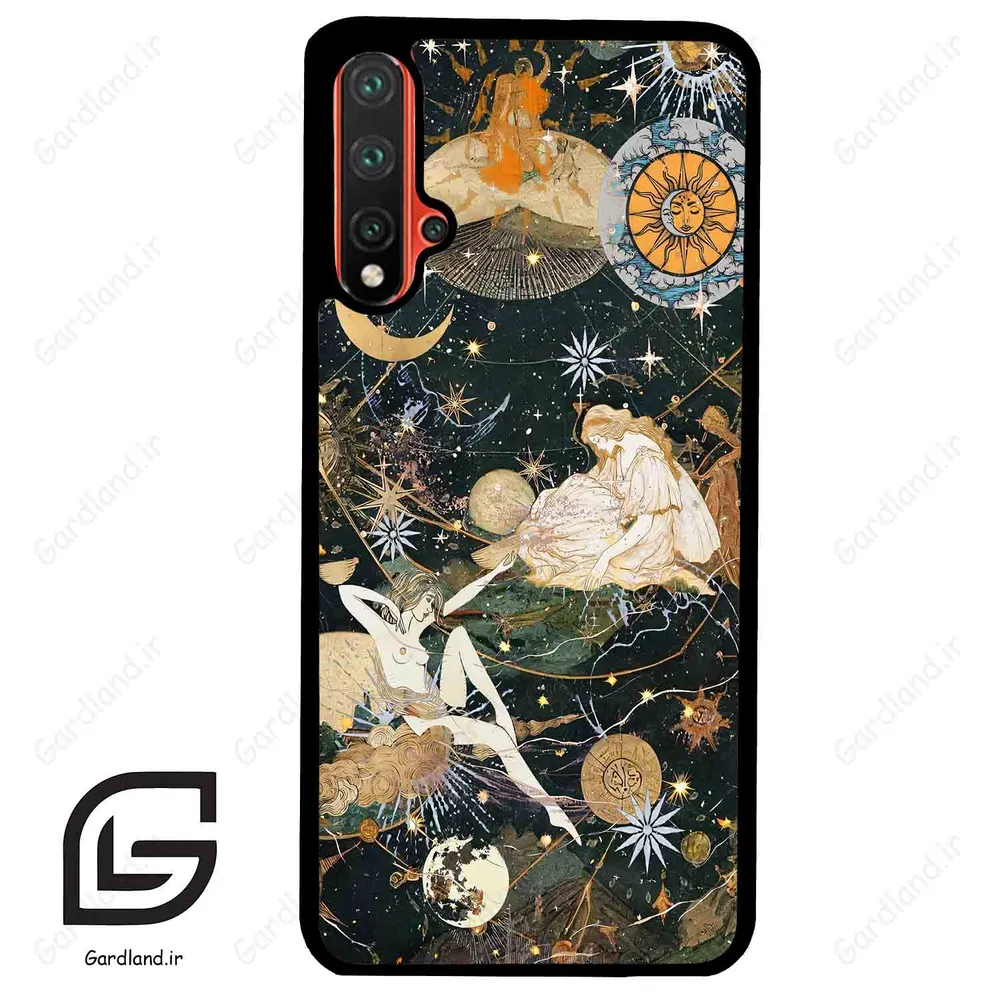 قاب گوشی هوآوی نوا 5Plus (Huawei Nova 5 Plus ) طرح نقاشی کد 2508