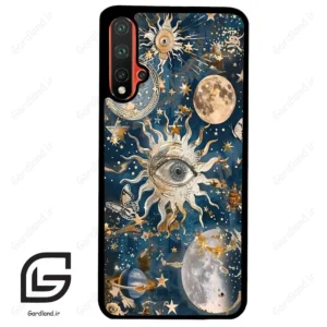 قاب گوشی هوآوی نوا 5Plus (Huawei Nova 5 Plus ) طرح خورشید کد 2511