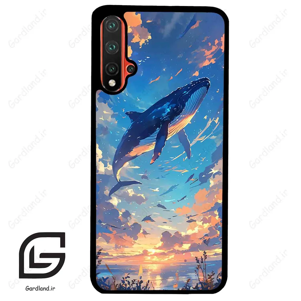 قاب گوشی هوآوی نوا 5Plus (Huawei Nova 5 Plus ) طرح نقاشی کد 2512