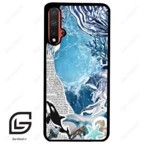قاب گوشی هوآوی نوا 5Plus (Huawei Nova 5 Plus ) طرح دریا کد 2516