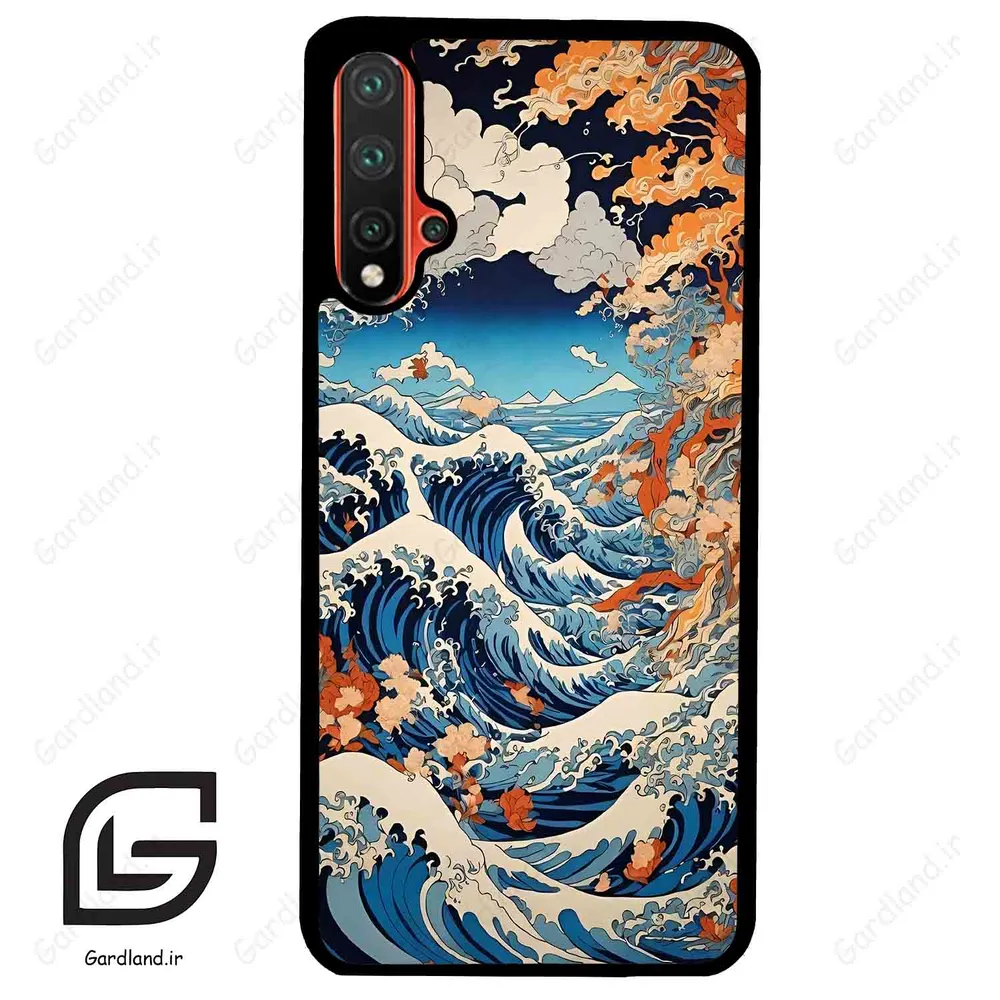 قاب گوشی هوآوی نوا 5Plus (Huawei Nova 5 Plus ) طرح نقاشی کد 2517