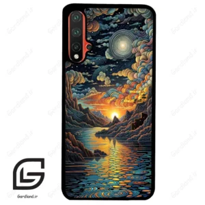 قاب گوشی هوآوی نوا 5Plus (Huawei Nova 5 Plus ) طرح نقاشی کد 2519