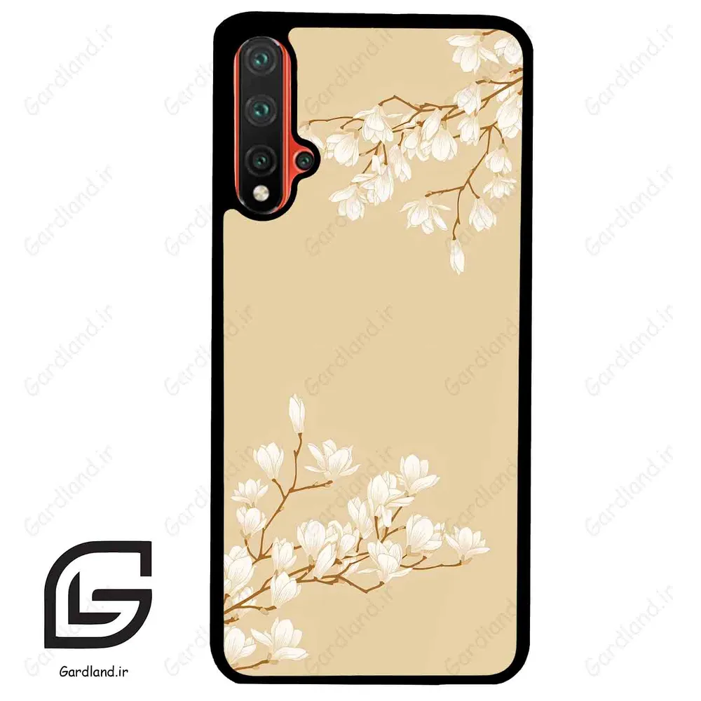 قاب گوشی هوآوی نوا 5Plus (Huawei Nova 5 Plus ) طرح شکوفه کد 2525