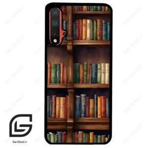 قاب گوشی هوآوی نوا 5Plus (Huawei Nova 5 Plus ) طرح کتابخانه کد 2527