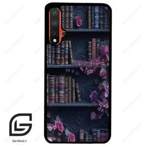 قاب گوشی هوآوی نوا 5Plus (Huawei Nova 5 Plus ) طرح کتابخانه کد 2529