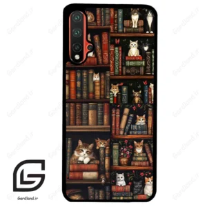 قاب گوشی هوآوی نوا 5Plus (Huawei Nova 5 Plus ) طرح کتابخانه کد 2532
