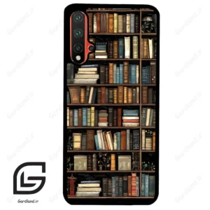 قاب گوشی هوآوی نوا 5Plus (Huawei Nova 5 Plus ) طرح کتابخانه کد 2533