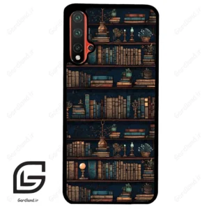 قاب گوشی هوآوی نوا 5Plus (Huawei Nova 5 Plus ) طرح کتابخانه کد 2536