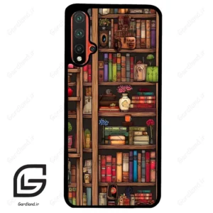 قاب گوشی هوآوی نوا 5Plus (Huawei Nova 5 Plus ) طرح کتابخانه کد 2537