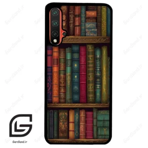 قاب گوشی هوآوی نوا 5Plus (Huawei Nova 5 Plus ) طرح کتابخانه کد 2538