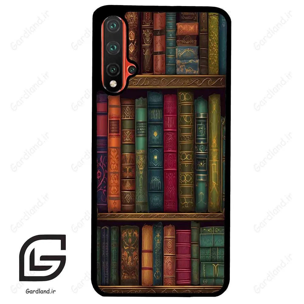 قاب گوشی هوآوی نوا 5Plus (Huawei Nova 5 Plus ) طرح کتابخانه کد 2538