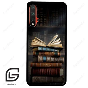 قاب گوشی هوآوی نوا 5Plus (Huawei Nova 5 Plus ) طرح کتابخانه کد 2539