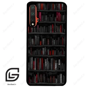 قاب گوشی هوآوی نوا 5Plus (Huawei Nova 5 Plus ) طرح کتابخانه کد 2540
