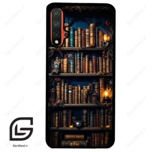 قاب گوشی هوآوی نوا 5Plus (Huawei Nova 5 Plus ) طرح کتابخانه کد 2541
