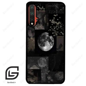 قاب گوشی هوآوی نوا 5Plus (Huawei Nova 5 Plus ) طرح ماه کد 2545