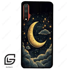 قاب گوشی هوآوی نوا 5Plus (Huawei Nova 5 Plus ) طرح ماه کد 2547