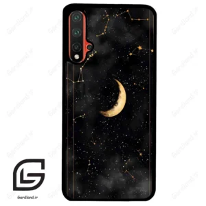 قاب گوشی هوآوی نوا 5Plus (Huawei Nova 5 Plus ) طرح ماه کد 2548