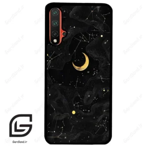 قاب گوشی هوآوی نوا 5Plus (Huawei Nova 5 Plus ) طرح ماه کد 2549