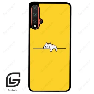قاب گوشی هوآوی نوا 5Plus (Huawei Nova 5 Plus ) طرح گربه کد 2550
