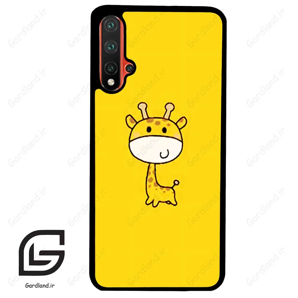 قاب گوشی هوآوی نوا 5Plus (Huawei Nova 5 Plus ) طرح زرافه کد 2552
