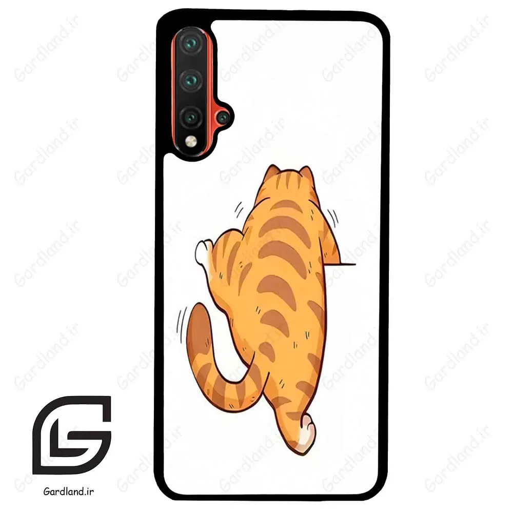 قاب گوشی هوآوی نوا 5Plus (Huawei Nova 5 Plus ) طرح گربه کد 2553