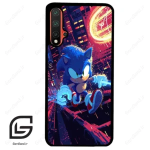 قاب گوشی هوآوی نوا 5Plus (Huawei Nova 5 Plus ) طرح سونیک کد 2555