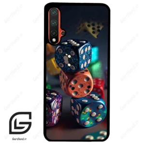 قاب گوشی هوآوی نوا 5Plus (Huawei Nova 5 Plus ) طرح تاس کد 2556