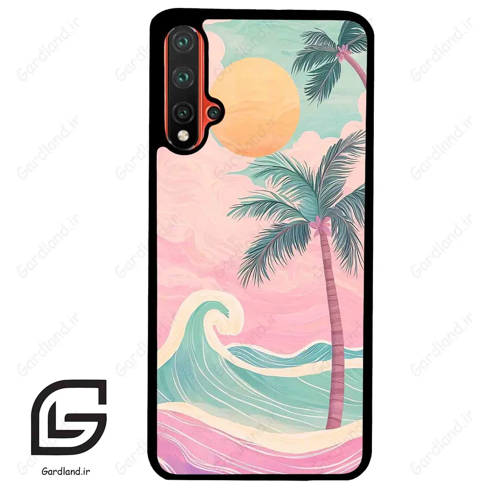قاب گوشی هوآوی نوا 5Plus (Huawei Nova 5 Plus ) طرح نقاشی کد 2566